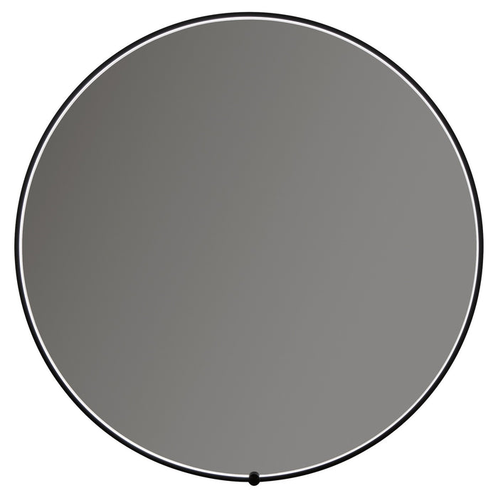Oxygen 3-0201-15 LED Mirror, Black