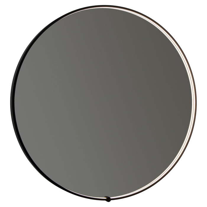 Oxygen 3-0202-15 LED Mirror, Black