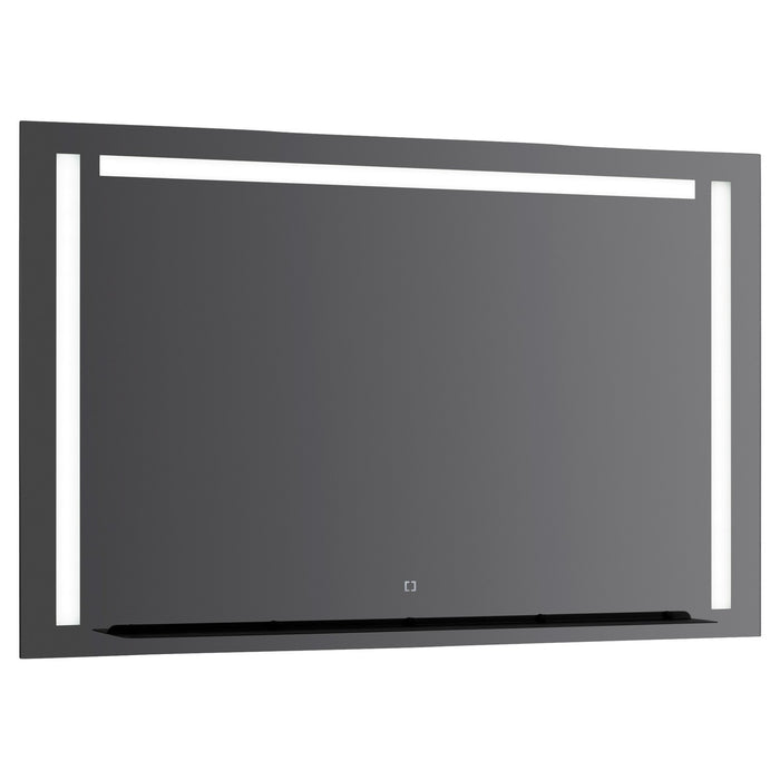 Oxygen 3-0301-15 LED Mirror, Black