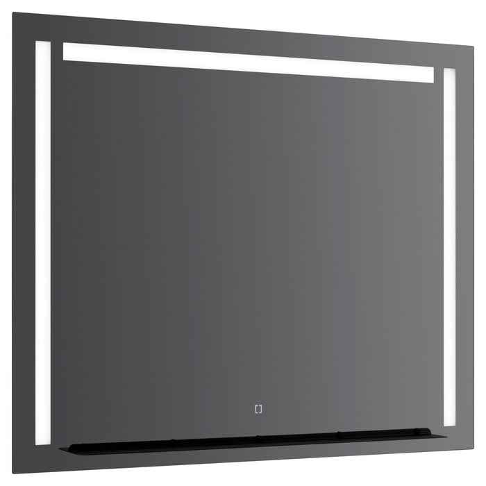 Oxygen 3-0302-15 LED Mirror, Black