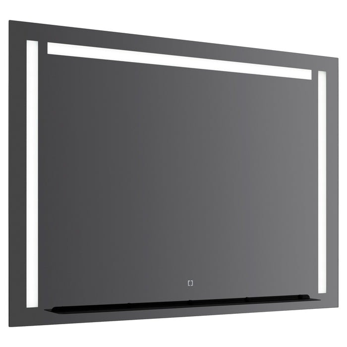 Oxygen 3-0303-15 LED Mirror, Black