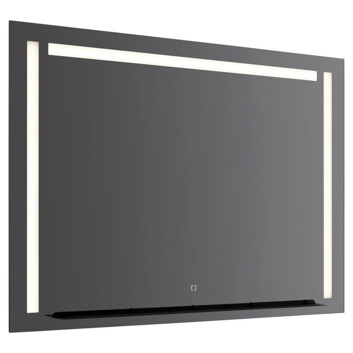 Oxygen 3-0303-15 LED Mirror, Black