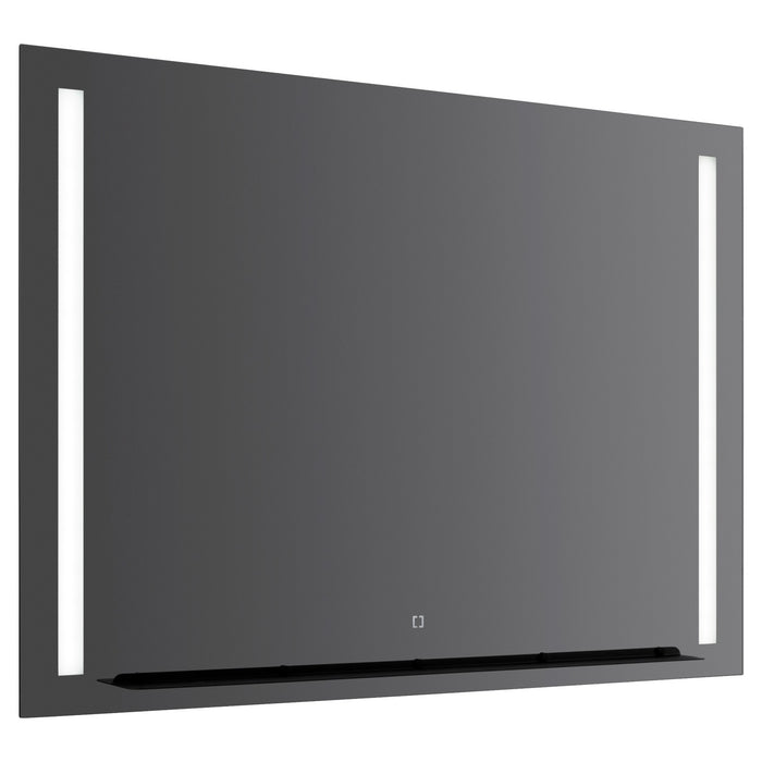 Oxygen 3-0303-15 LED Mirror, Black