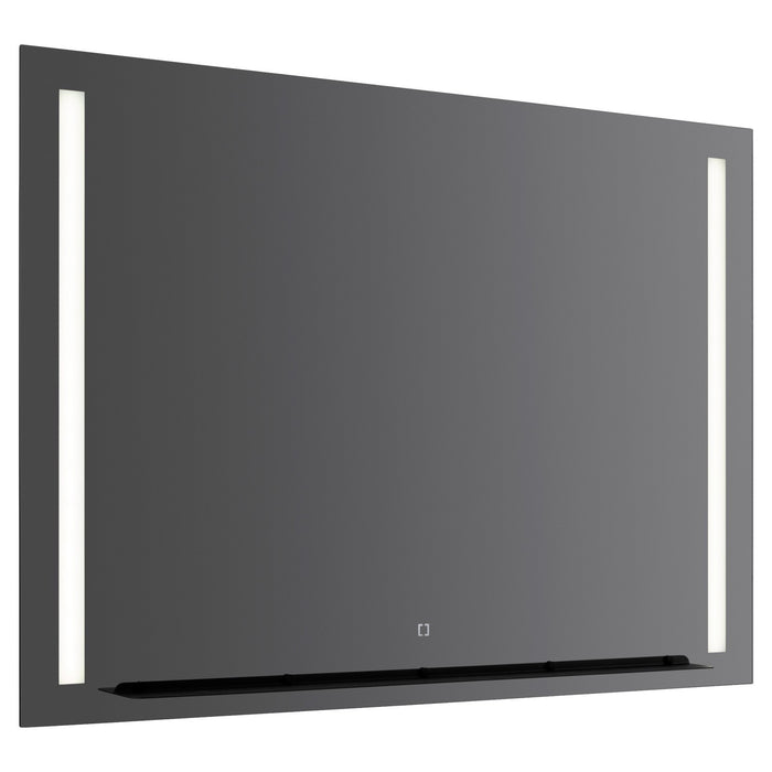 Oxygen 3-0303-15 LED Mirror, Black