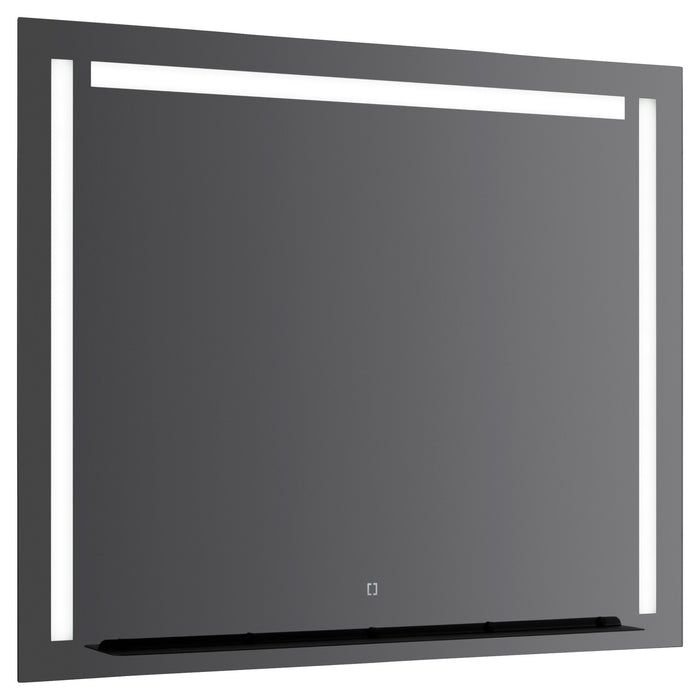 Oxygen 3-0304-15 LED Mirror, Black