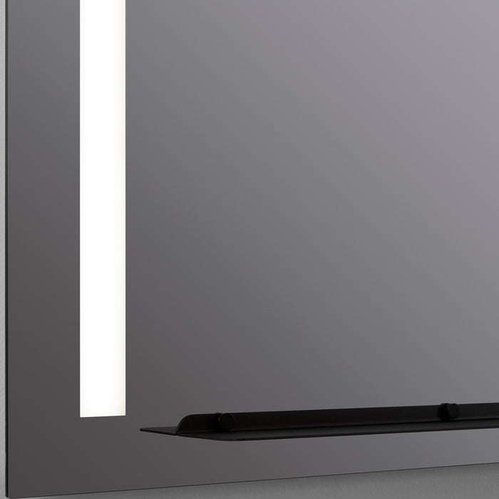 Oxygen 3-0304-15 LED Mirror, Black