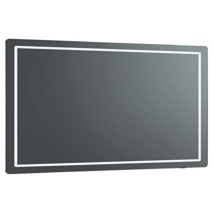 Oxygen 3-0401-15 LED Mirror, Black