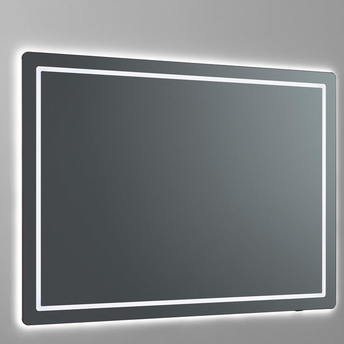 Oxygen 3-0403-15 LED Mirror, Black