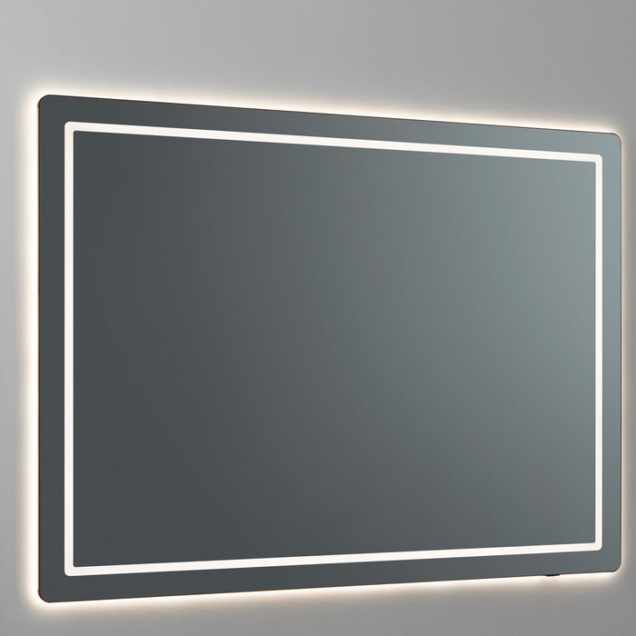 Oxygen 3-0403-15 LED Mirror, Black