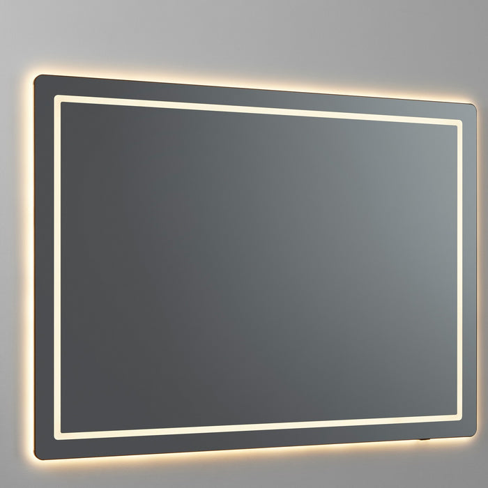 Oxygen 3-0403-15 LED Mirror, Black