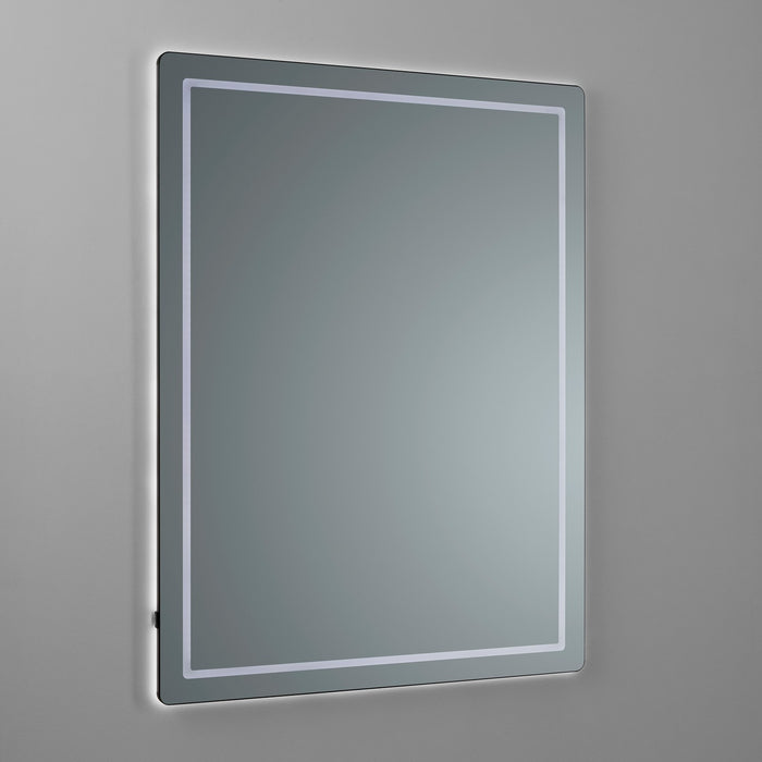 Oxygen 3-0403-15 LED Mirror, Black
