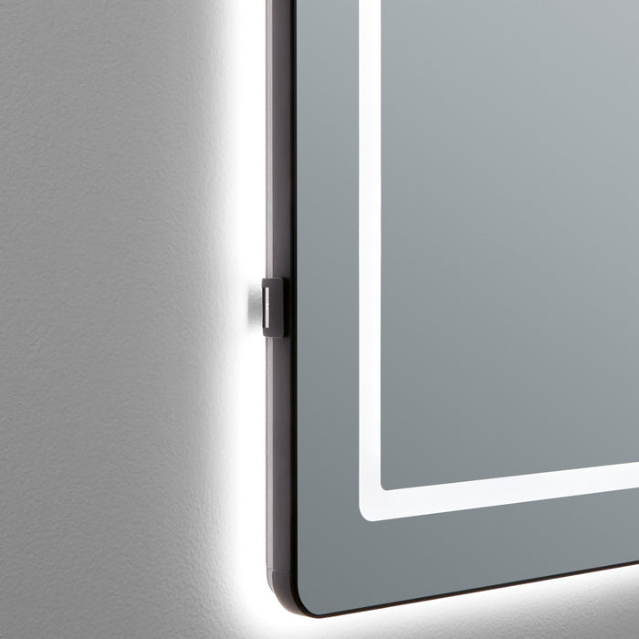 Oxygen 3-0404-15 LED Mirror, Black