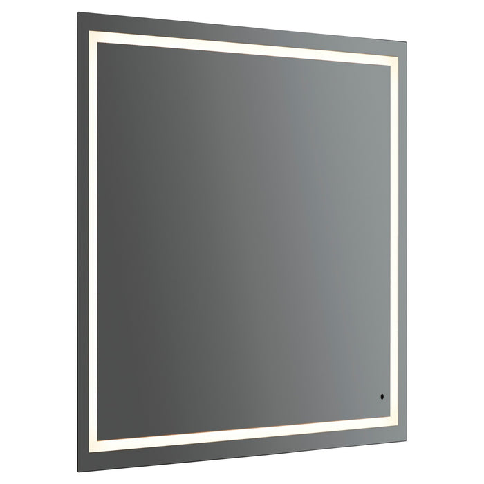 Oxygen 3-0501-15 LED Mirror, Black