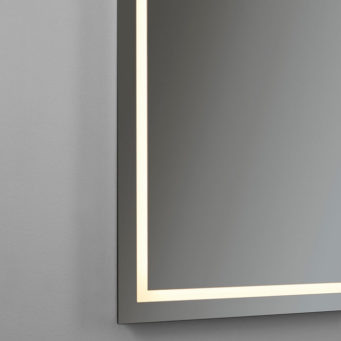Oxygen 3-0501-15 LED Mirror, Black