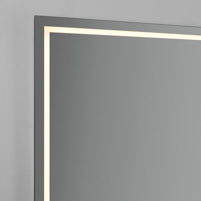 Oxygen 3-0501-15 LED Mirror, Black
