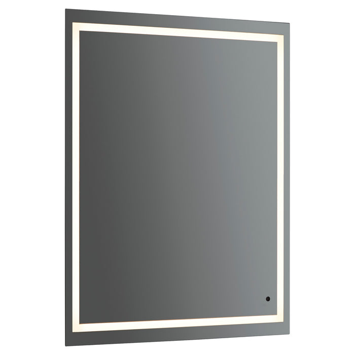 Oxygen 3-0502-15 LED Mirror, Black