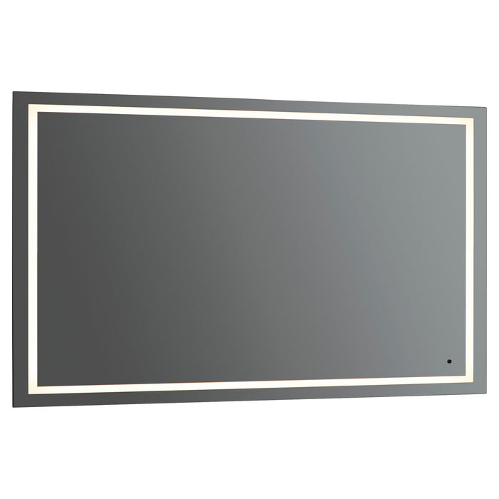 Oxygen 3-0503-15 LED Mirror, Black