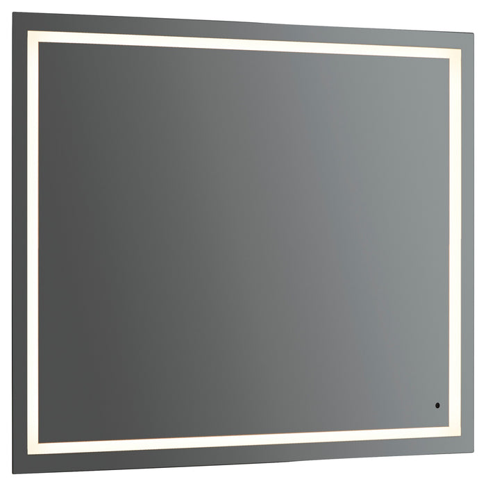 Oxygen 3-0504-15 LED Mirror, Black