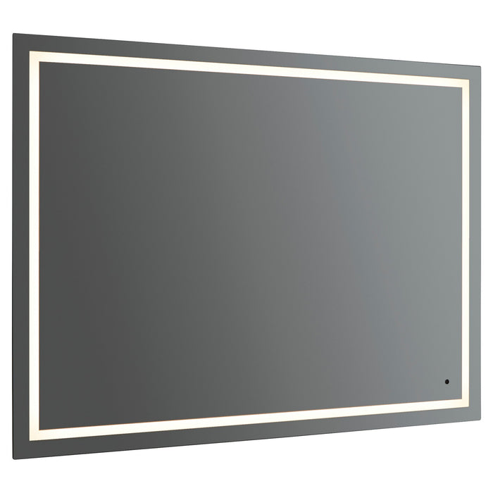 Oxygen 3-0505-15 LED Mirror, Black
