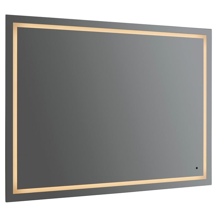 Oxygen 3-0505-15 LED Mirror, Black