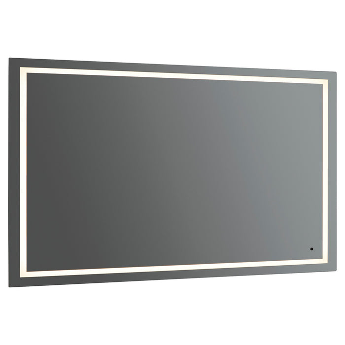 Oxygen 3-0507-15 LED Mirror, Black