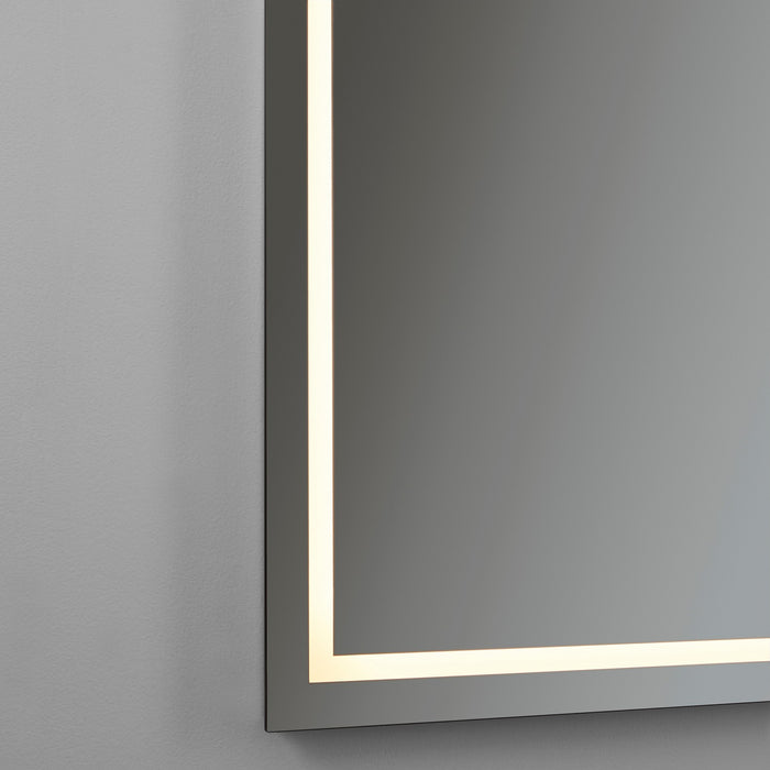 Oxygen 3-0507-15 LED Mirror, Black