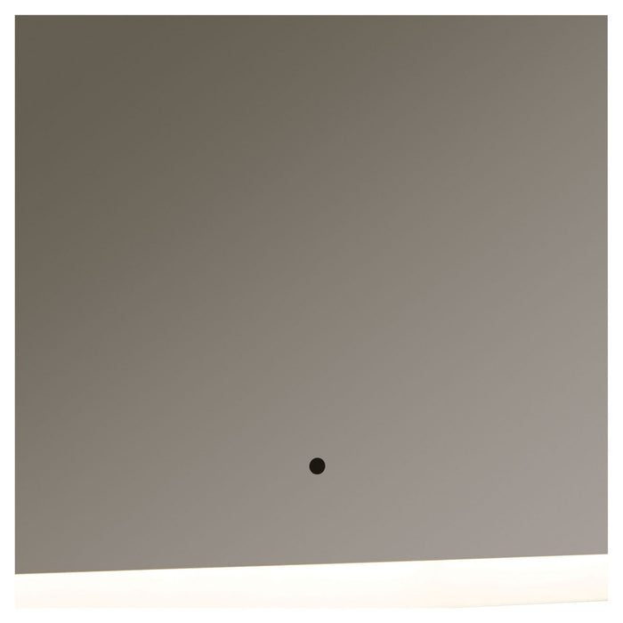 Oxygen 3-0601-15 LED Mirror, Black