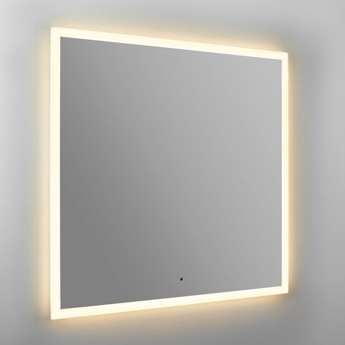 Oxygen 3-0604-15 LED Mirror, Black