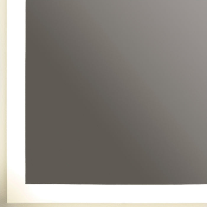 Oxygen 3-0604-15 LED Mirror, Black