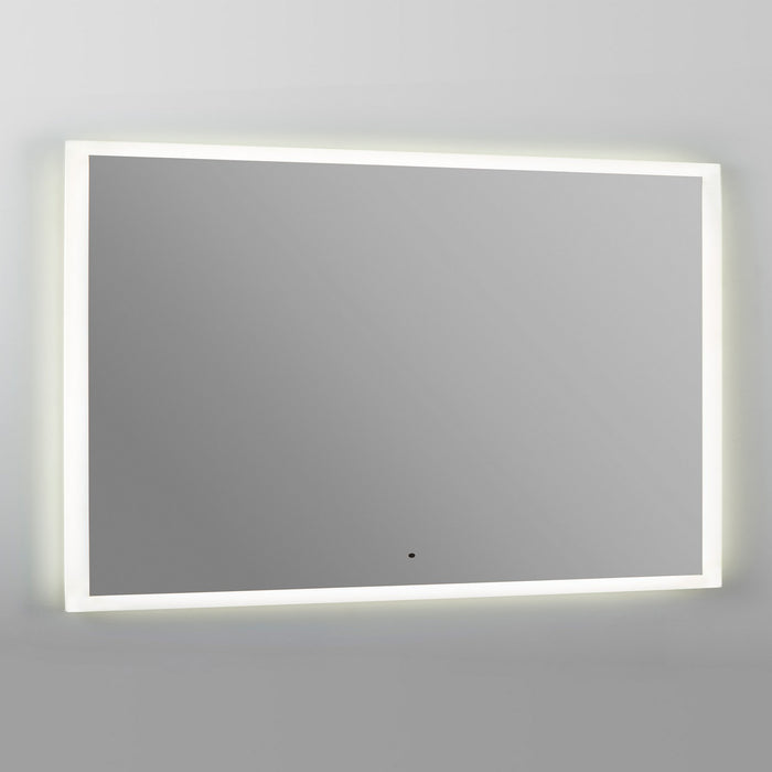 Oxygen 3-0605-15 LED Mirror, Black