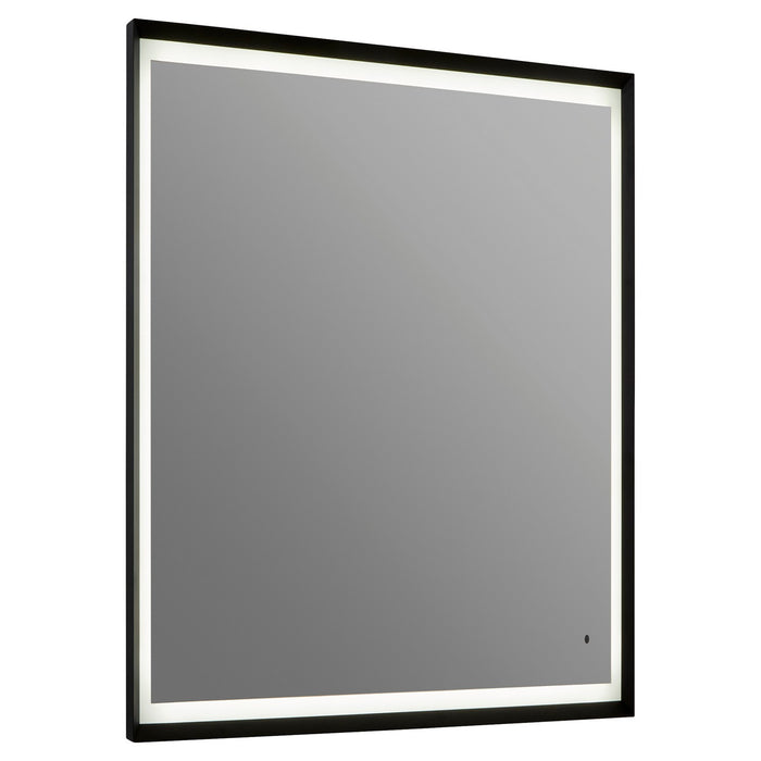 Oxygen 3-0801-15 LED Mirror, Black