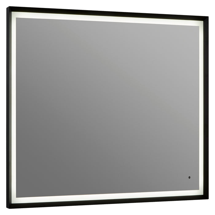 Oxygen 3-0803-15 LED Mirror, Black