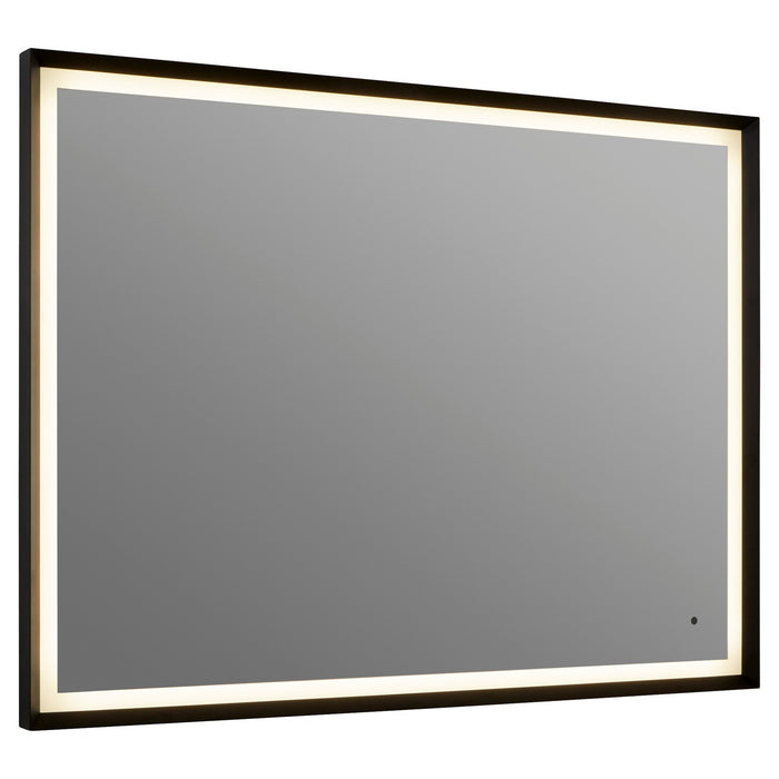 Oxygen 3-0804-15 LED Mirror, Black
