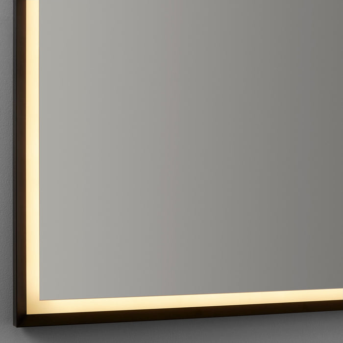 Oxygen 3-0804-15 LED Mirror, Black