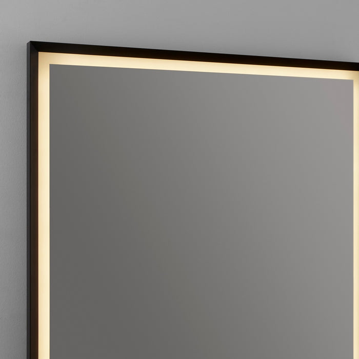 Oxygen 3-0804-15 LED Mirror, Black