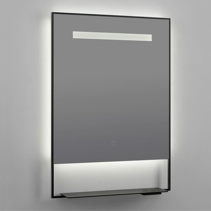 Oxygen 3-0901-15 LED Mirror, Black