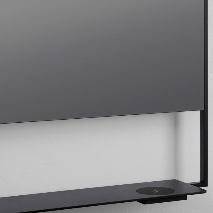 Oxygen 3-0901-15 LED Mirror, Black