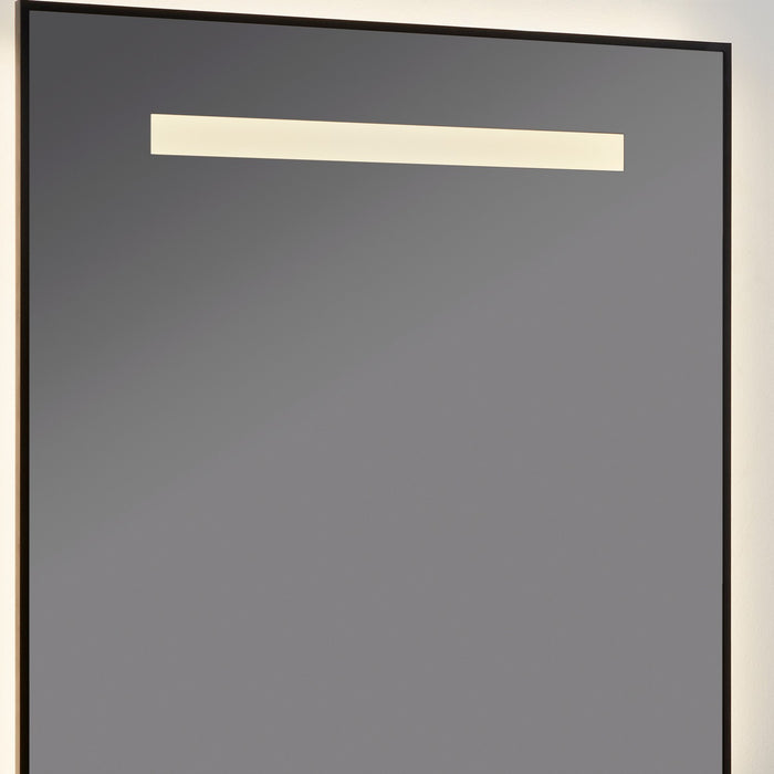 Oxygen 3-0901-15 LED Mirror, Black