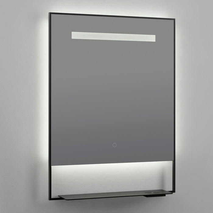 Oxygen 3-0902-15 LED Mirror, Black