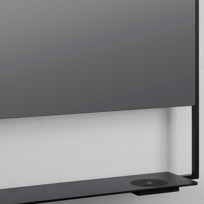 Oxygen 3-0902-15 LED Mirror, Black