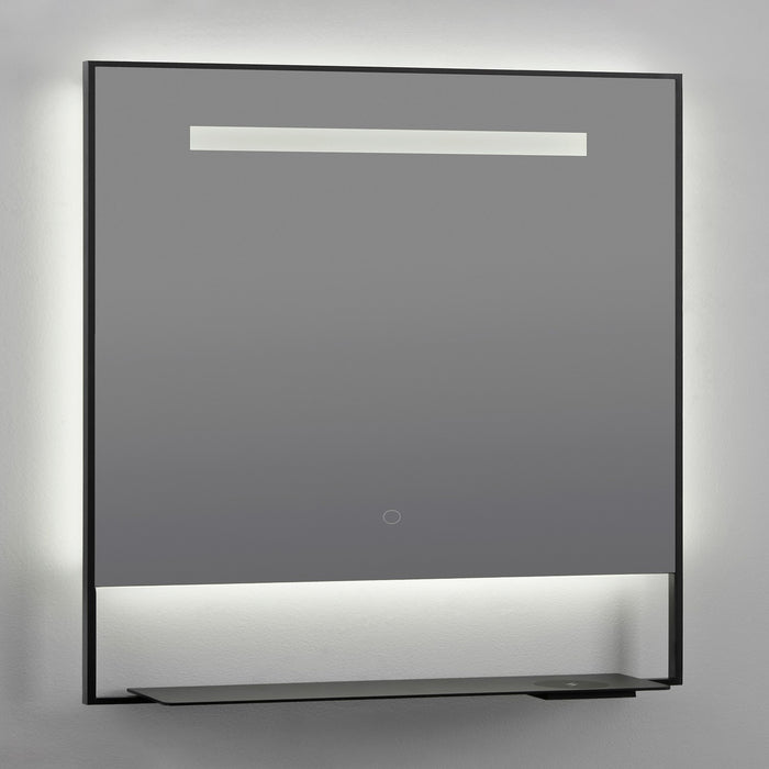 Oxygen 3-0903-15 LED Mirror, Black