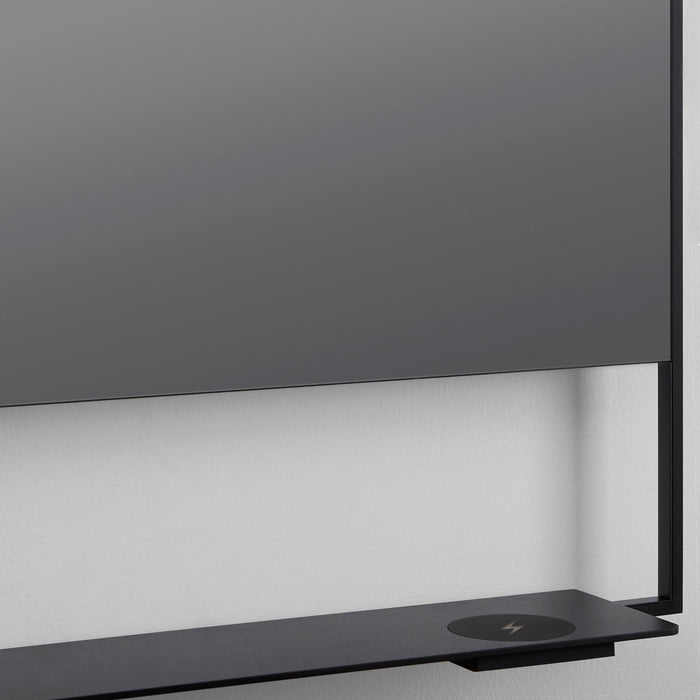 Oxygen 3-0903-15 LED Mirror, Black