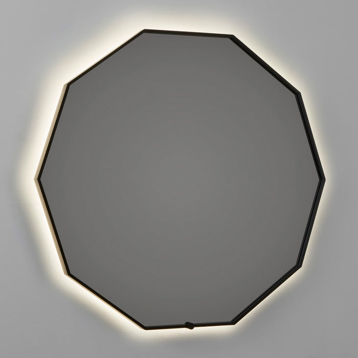 Oxygen 3-1003-15 LED Mirror, Black