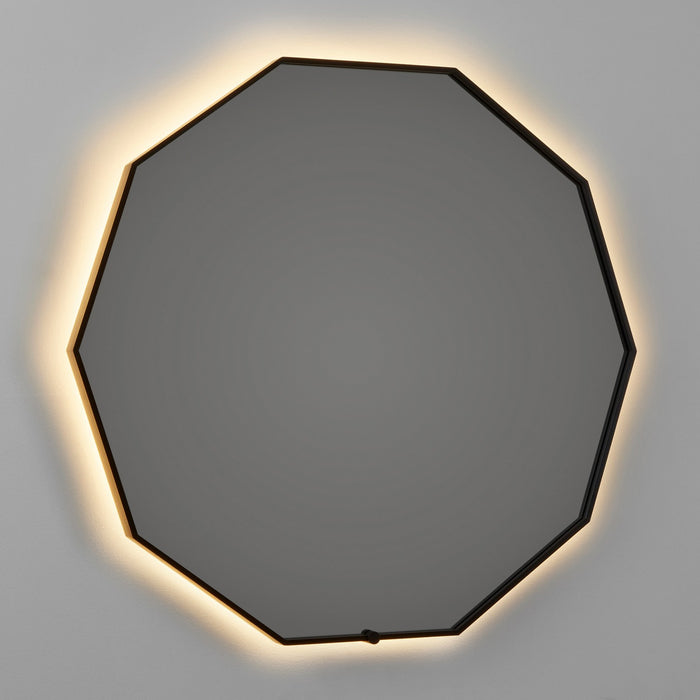 Oxygen 3-1003-15 LED Mirror, Black