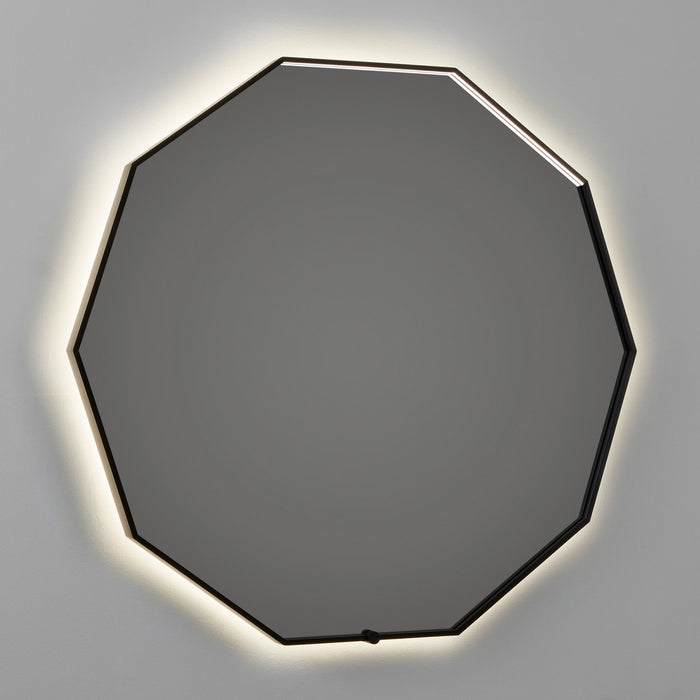 Oxygen 3-1003-15 LED Mirror, Black