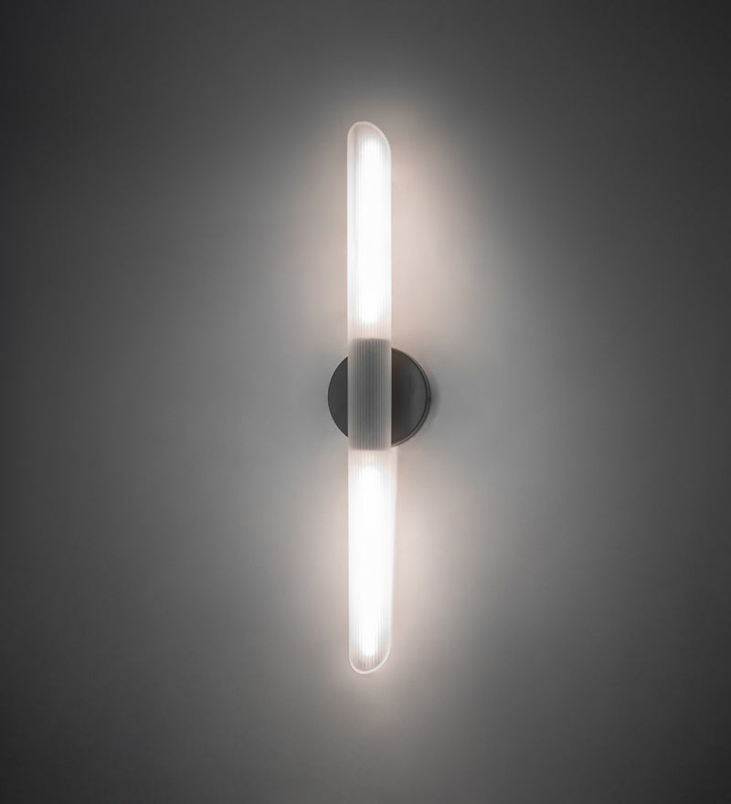 Meyda Tiffany 244320 Two Light Wall Sconce, Oil Rubbed Bronze