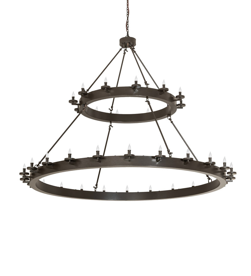 Meyda Tiffany 259209 36 Light Chandelier, Timeless Bronze Vein