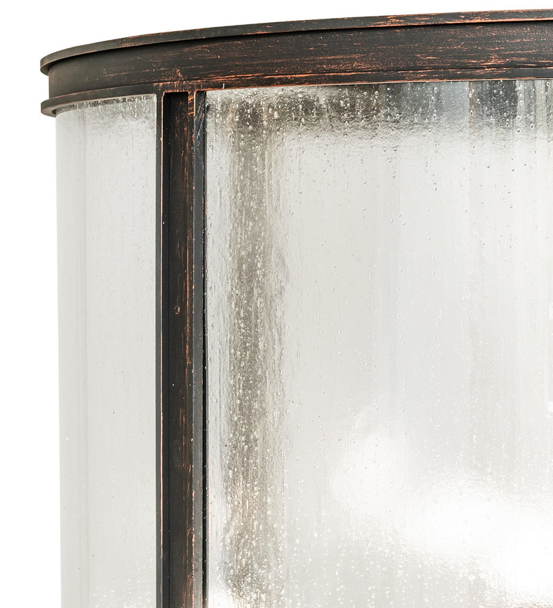Meyda Tiffany 259210 Eight Light Pendant, Flemish Bronze