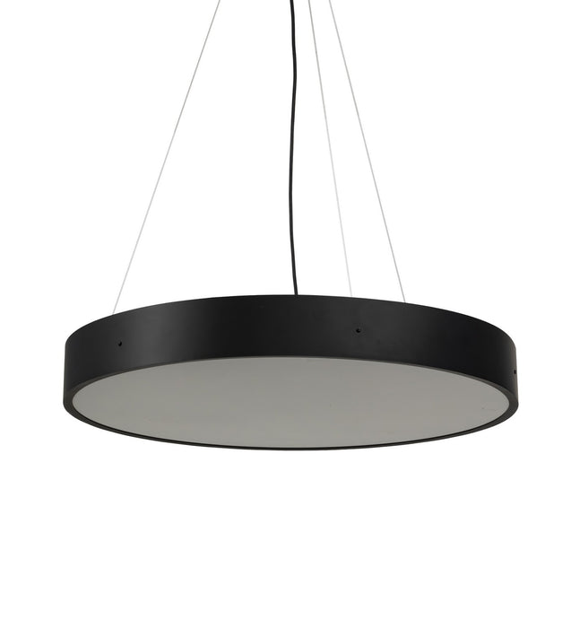 Meyda Tiffany 259262 LED Pendant, Solar Black