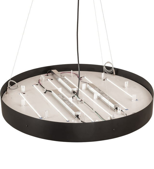 Meyda Tiffany 259262 LED Pendant, Solar Black